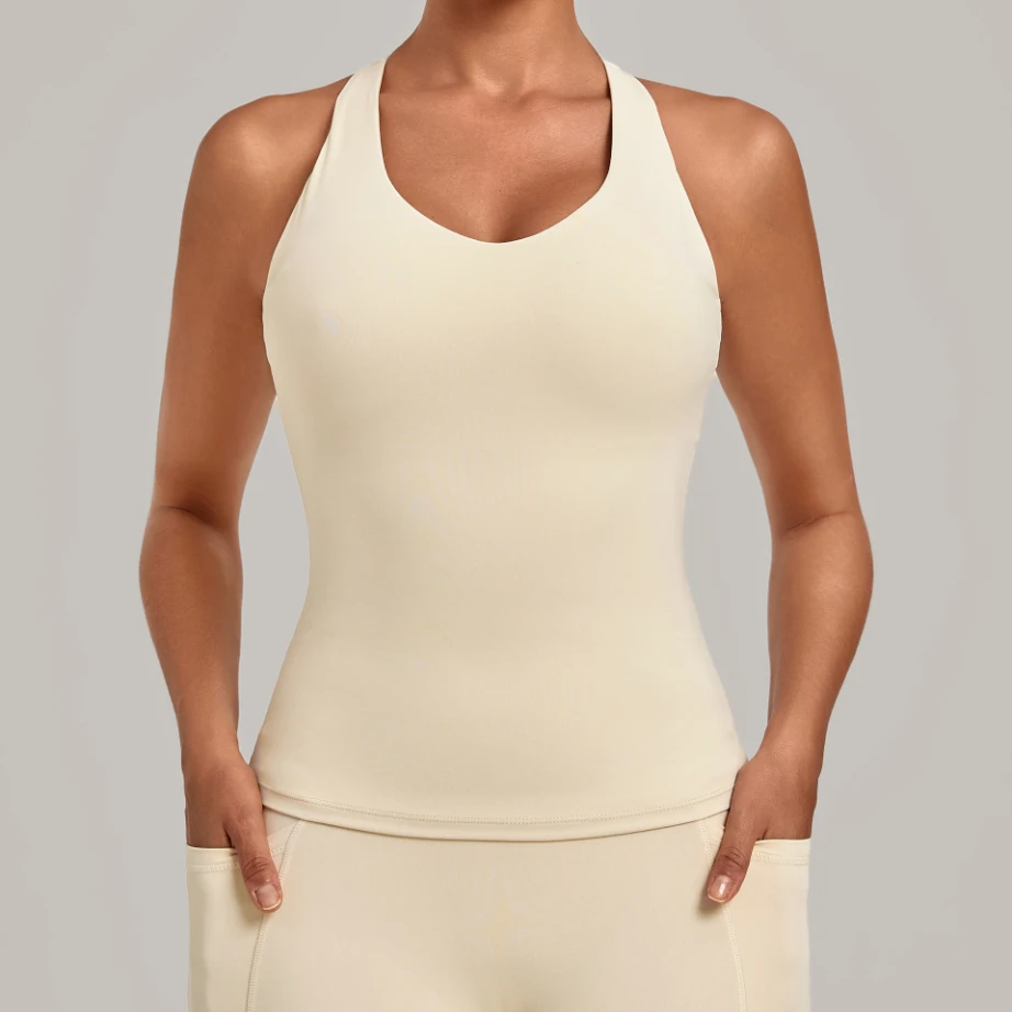 2026 Breathable Fitness Tank Tops Bulk Athletic Apparel Fitness Clothing Manufacturer