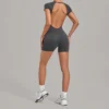 Skims Jumpsuits Private Label Fitness Apparel Manufacturers One Piece Workout Bodysuit Skims Jumpsuits Private Label Fitness Apparel Manufacturers One Piece Workout Bodysuit