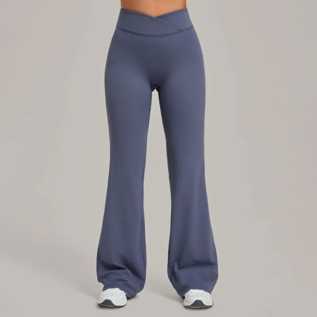 Spark Clothing Brand Yoga Pants VS Flared Leggings Activewear Apparel Manufacturers