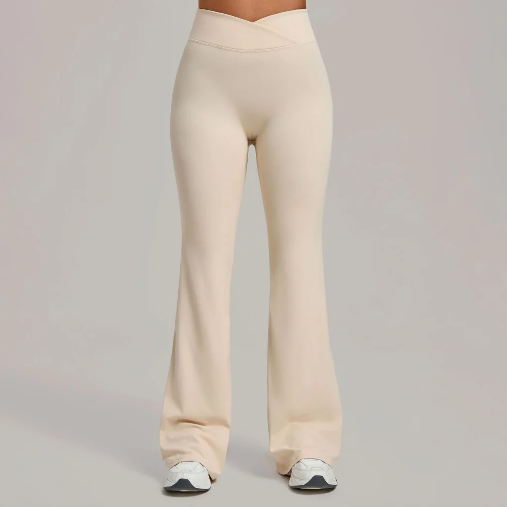Spark Clothing Brand Yoga Pants VS Flared Leggings Activewear Apparel Manufacturers
