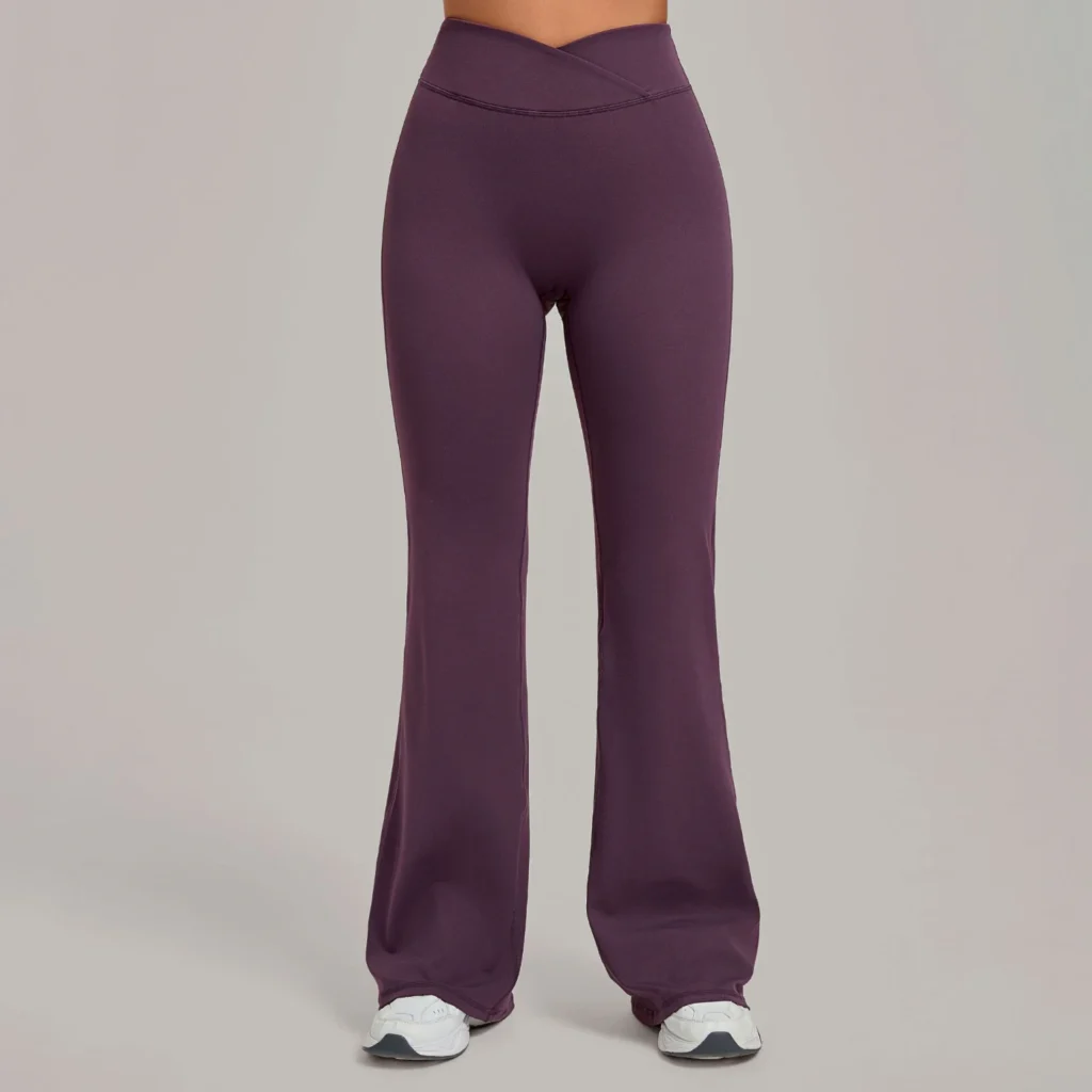 Spark Clothing Brand Yoga Pants VS Flared Leggings Activewear Apparel Manufacturers
