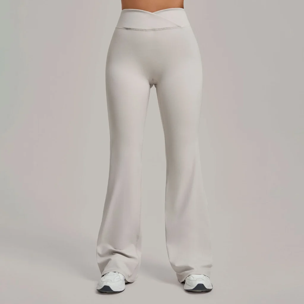 Spark Clothing Brand Yoga Pants VS Flared Leggings Activewear Apparel Manufacturers