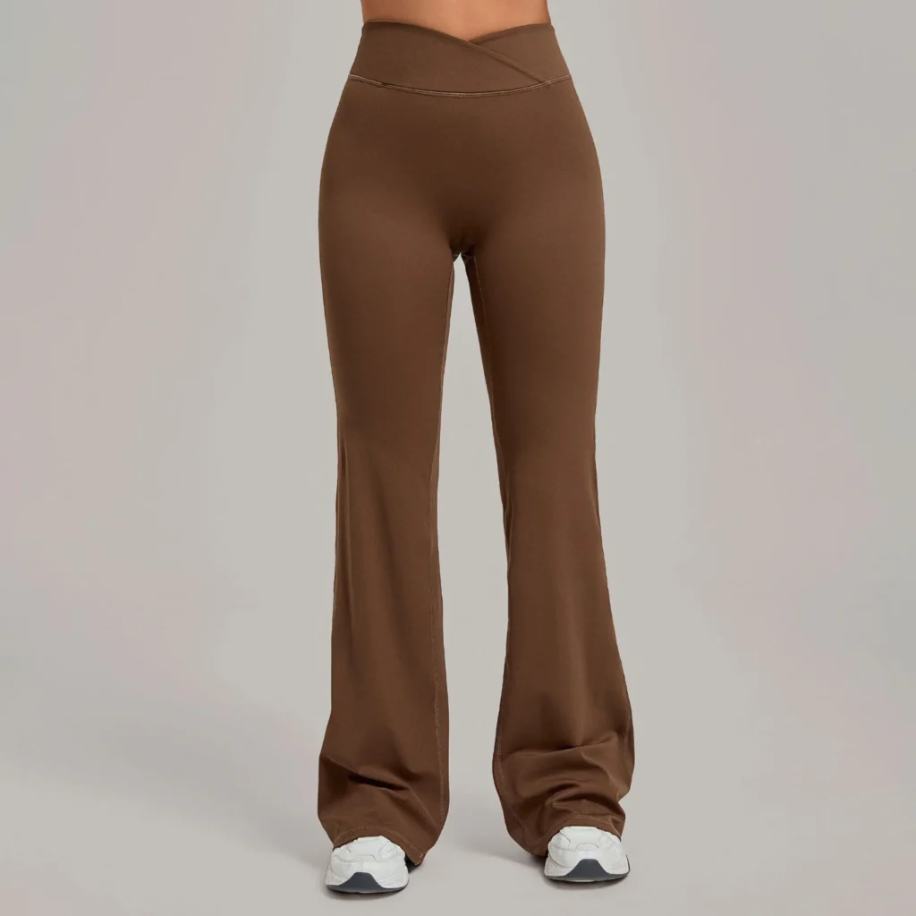Spark Clothing Brand Yoga Pants VS Flared Leggings Activewear Apparel Manufacturers