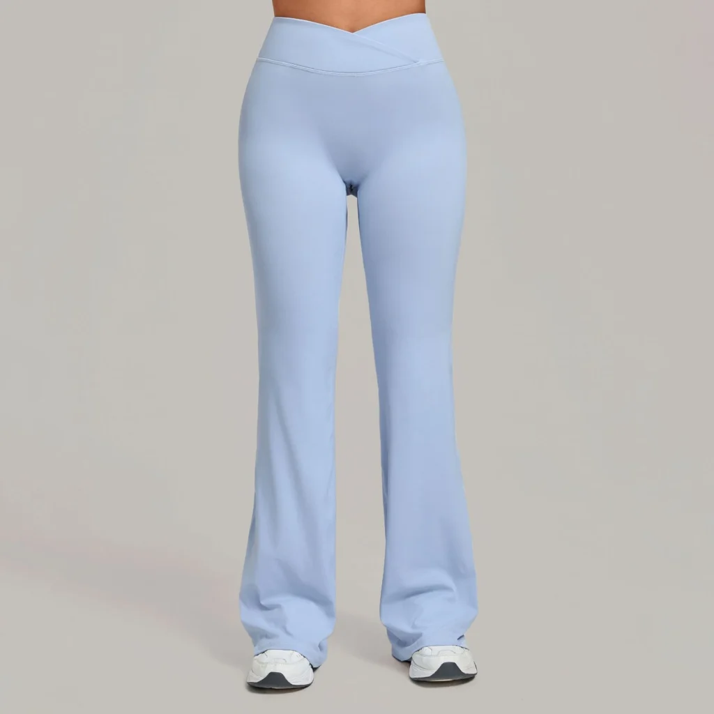 Spark Clothing Brand Yoga Pants VS Flared Leggings Activewear Apparel Manufacturers