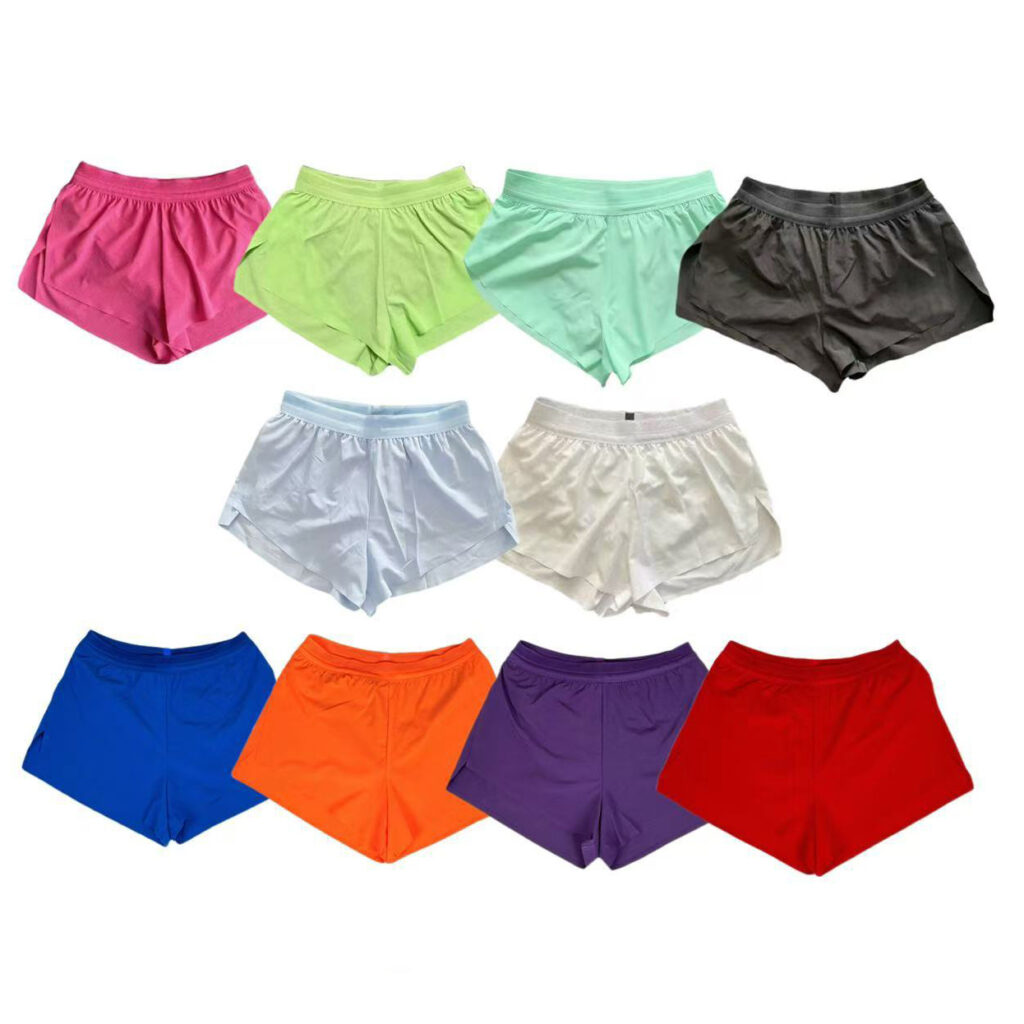 Unisex Gym Shorts Private Label Activewear Bulk Running Shorts