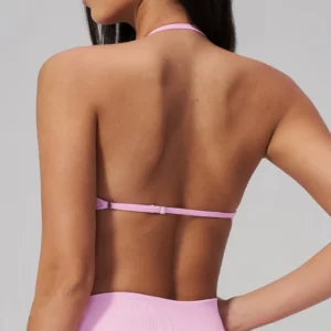 Seamless Athletic Wear Sports Bra Outfits Unbranded Gym Clothing Wholesale Sports Bra VS Regular Bra