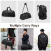 Spark Sporting Men's Dry-Wet Separation Large Capacity Gym Travel Duffel Bag Spark Sporting Men's Dry-Wet Separation Large Capacity Gym Travel Duffel Bag