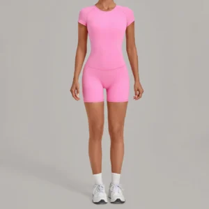 Skims Jumpsuits Private Label Fitness Apparel Manufacturers One Piece Workout Bodysuit