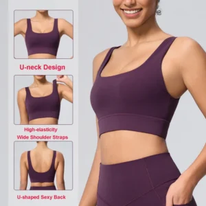 Branded Sports Clothing Custom Sports Bra Wholesale Sportswear Apparel Manufacturers
