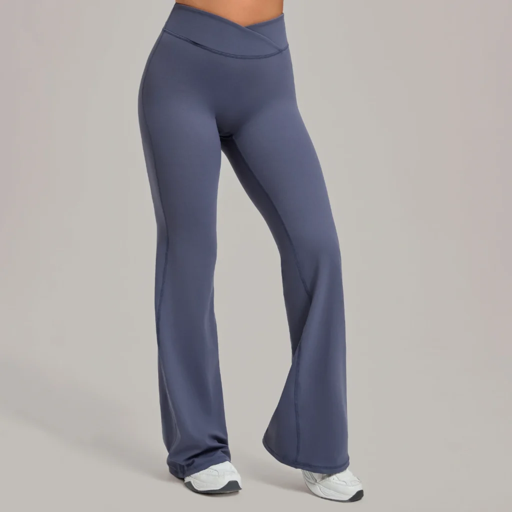 Spark Clothing Brand Yoga Pants VS Flared Leggings Activewear Apparel Manufacturers