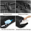 Spark Sporting Men's Dry-Wet Separation Large Capacity Gym Travel Duffel Bag Spark Sporting Men's Dry-Wet Separation Large Capacity Gym Travel Duffel Bag