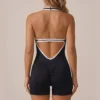 Workout Jumpsuit Seamless Gym Wear One Piece Exercise Bodysuit Sportswear Manufacturers In China Workout Jumpsuit Seamless Gym Wear One Piece Exercise Bodysuit Sportswear Manufacturers In China