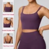 Bulk Sports Bras Sportswear Private Label Sports Bra Material Fitness Clothing Manufacturer Bulk Sports Bras Sportswear Private Label Sports Bra Material Fitness Clothing Manufacturer