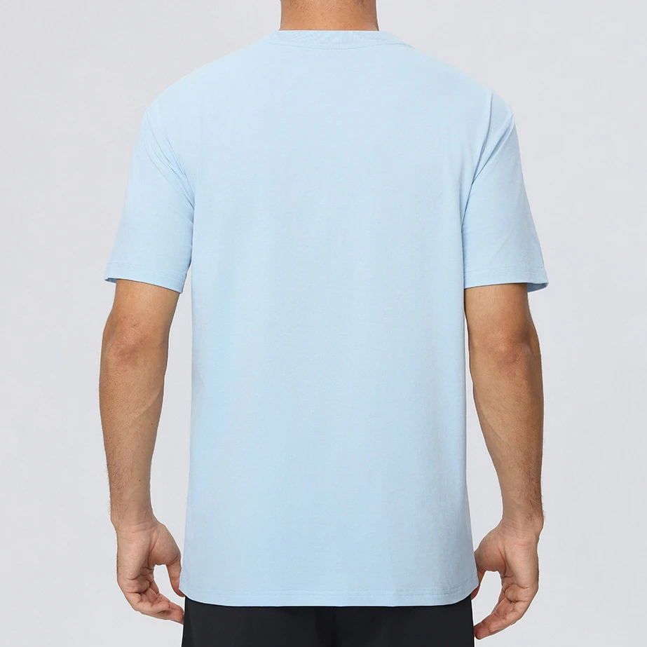 Mens Cropped Workout Shirt Men s Running Wear Factory Manufacture Spark Mens