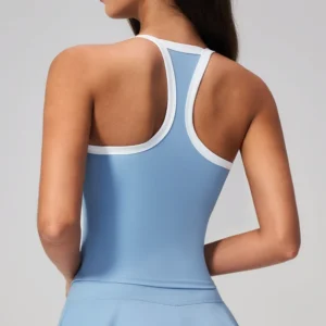 Racerback Fitness Tank Tops Bulk Athletic Apparel Gym Clothing Supplier