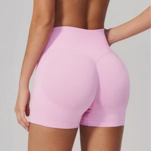 Wholesale Gym Shorts Athletic Shorts in Bulk Precision Sportswear Seamless Gym Clothing