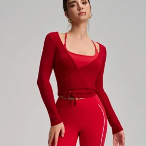 High End Yoga Clothing Factory Sportswear Gym Clothes Manufacturer Dance Fitness Wear