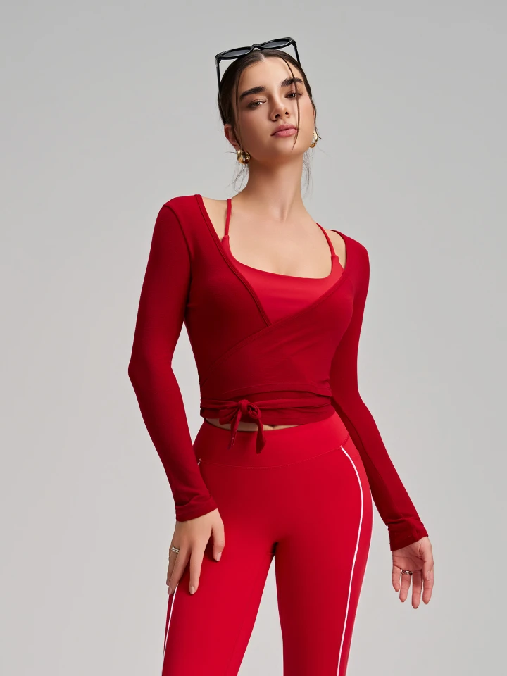 High End Yoga Clothing Factory Sportswear Gym Clothes Manufacturer Dance Fitness Wear