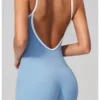 Custom Jumpsuits Minimalist Activewear Workout One Piece Athletic Apparel Manufacturers China Custom Jumpsuits Minimalist Activewear Workout One Piece Athletic Apparel Manufacturers China
