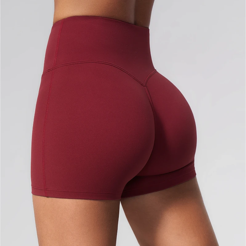 Ruched Shorts Sport Wholesale Gym Shorts Wholesale Fitness Wear For Women