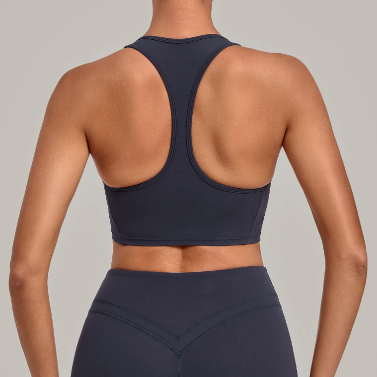 June Breathable Regular Bra Vs Sports Bra AQ Sport Fashion Wear Wholesale Activewear Suppliers