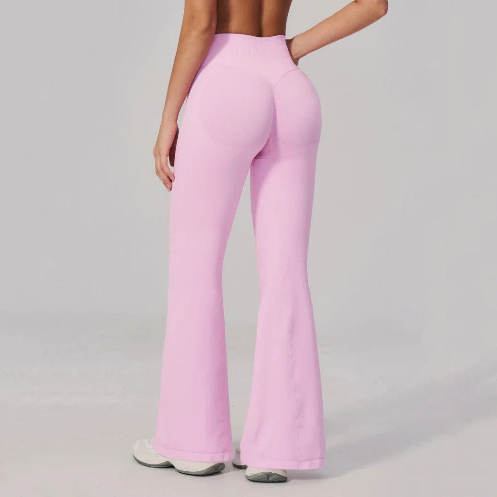 Yoga Pants VS Flared Leggings Affordable Seamless Activewear Options Sportswear Manufacturer