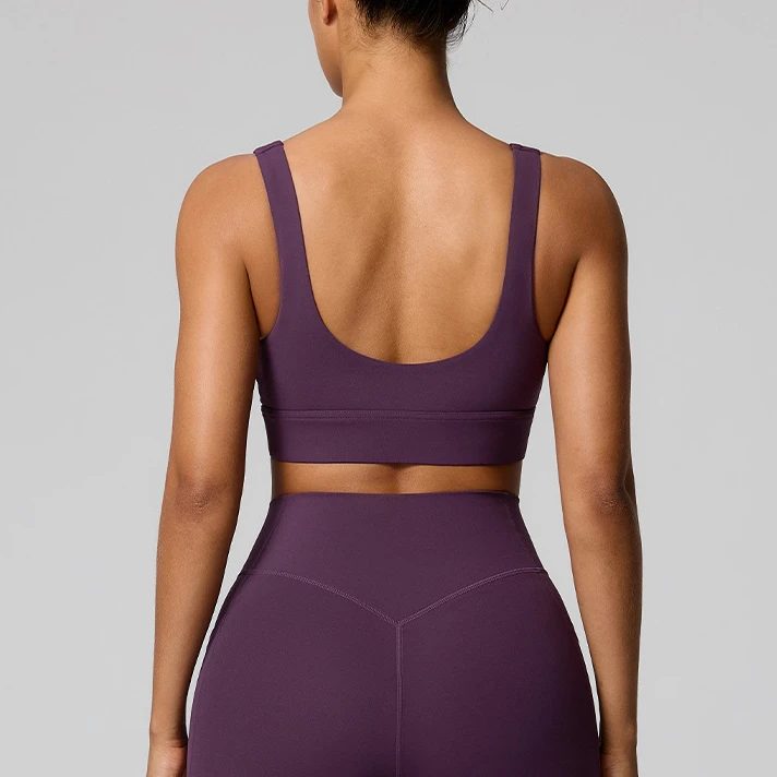 Branded Sports Clothing Custom Sports Bra Wholesale Sportswear Apparel Manufacturers