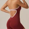 Workout Jumpsuit Seamless Gym Wear One Piece Exercise Bodysuit Sportswear Manufacturers In China Workout Jumpsuit Seamless Gym Wear One Piece Exercise Bodysuit Sportswear Manufacturers In China