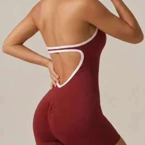 Workout Jumpsuit Seamless Gym Wear One Piece Exercise Bodysuit Sportswear Manufacturers In China