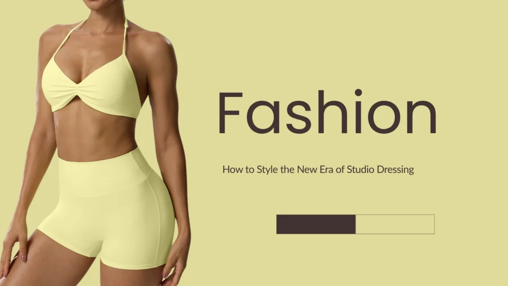 Activewear Play: How to Style the New Era of Studio Dressing