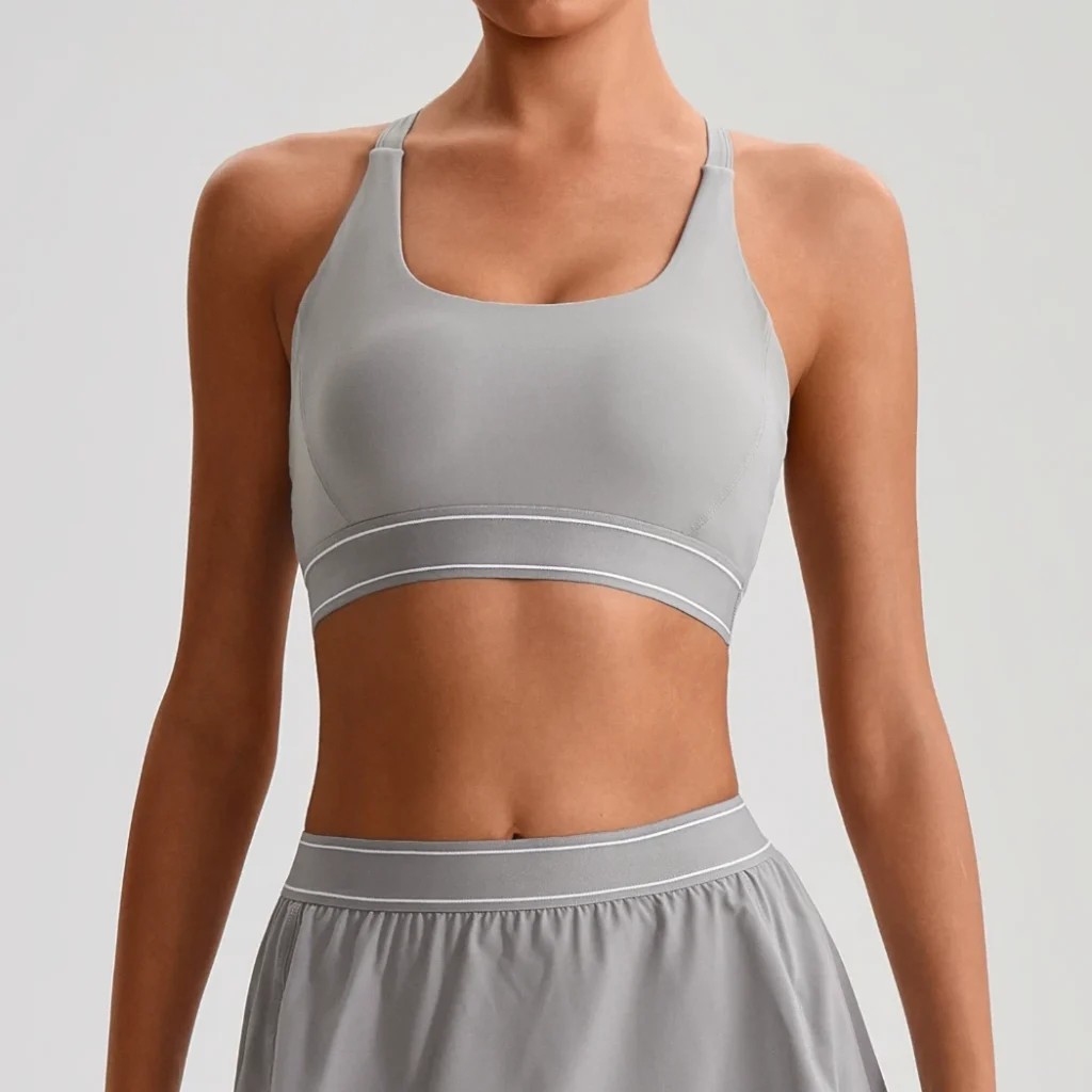 Custom Sports Bra Wholesale Branded Sports Tops Sportswear Manufacturers In China