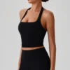 Halter Fitness Tank Tops Bulk Athletic Apparel Gymshark Manufacturer Halter Fitness Tank Tops Bulk Athletic Apparel Gymshark Manufacturer