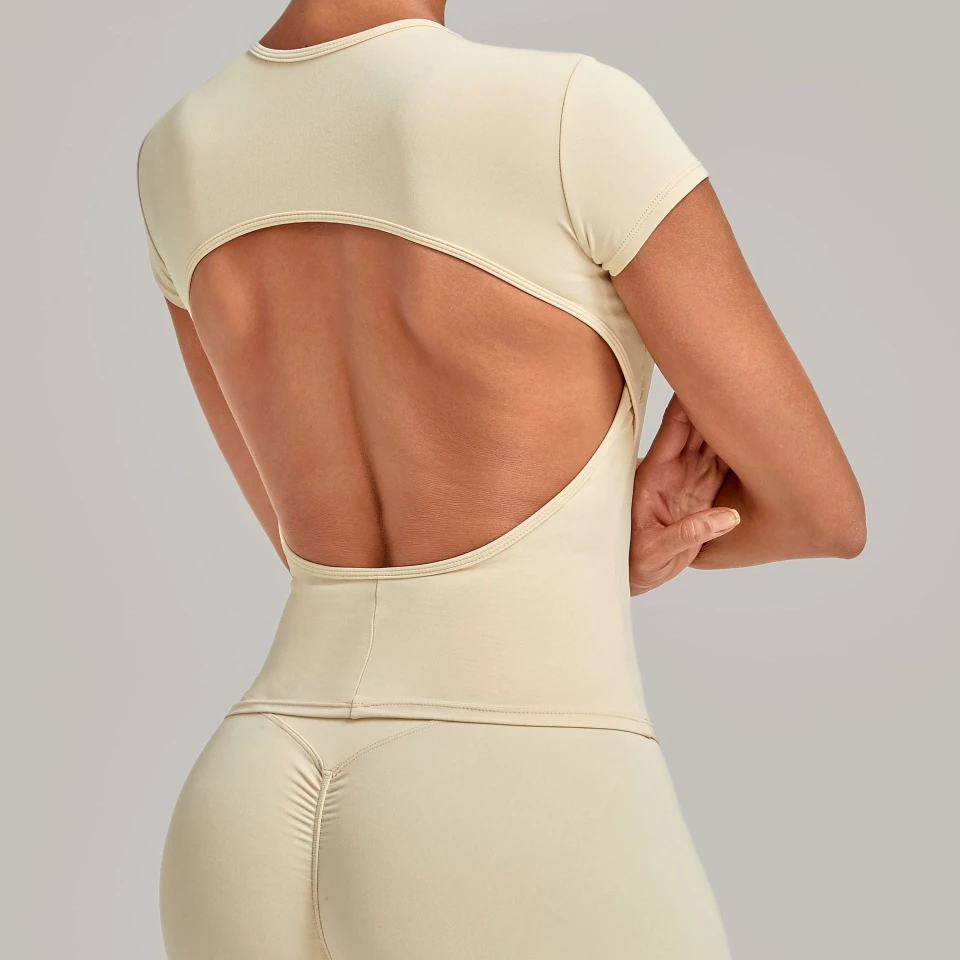 Women Short Sleeve For Tops Spark Athletic Workout Clothing Manufacturer