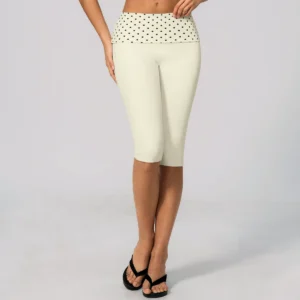 High-Quality Women's Activewear Wholesale Yoga Capri Leggings Supplier