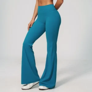 Yoga Pants VS Flared Leggings Activewear Apparel Manufacturers Flash Sportswear