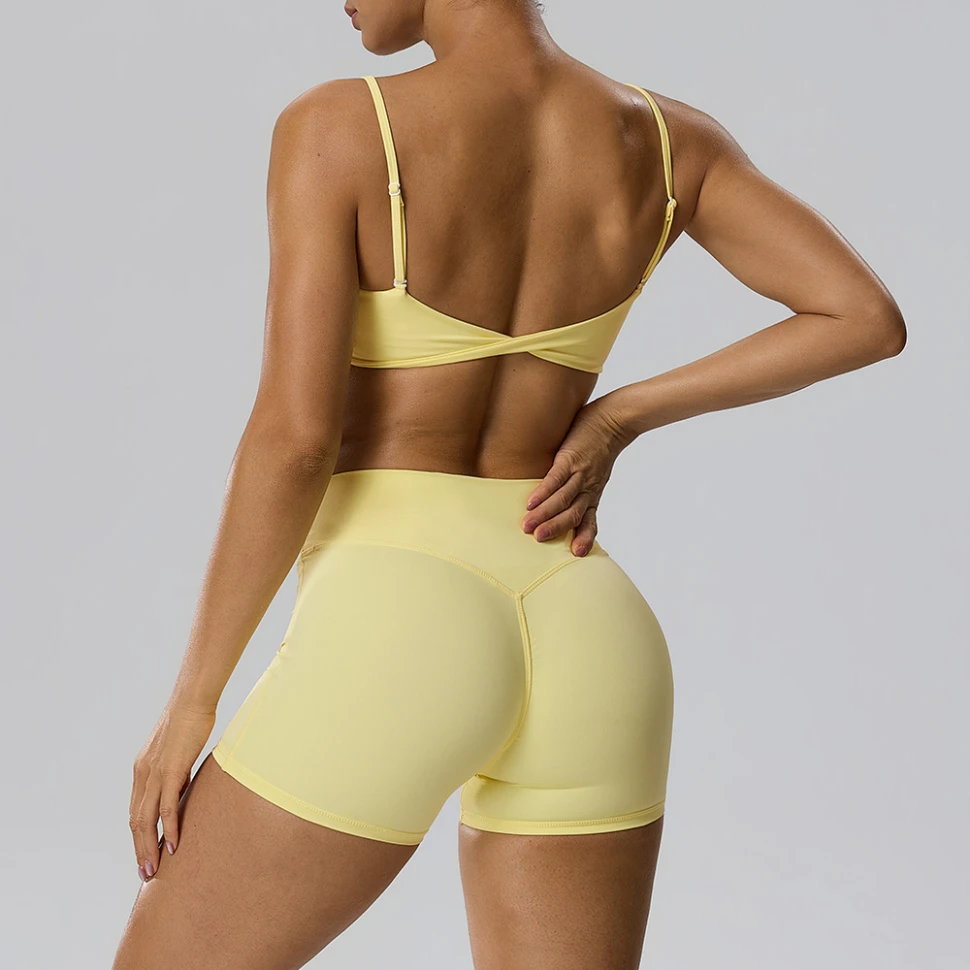 Custom Fitness Wear Designed For Fitness Set Workout Clothing Manufacturer