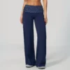 Foldover Yoga Pants Private Label Athletic Wear Suppliers Foldover Yoga Pants Private Label Athletic Wear Suppliers