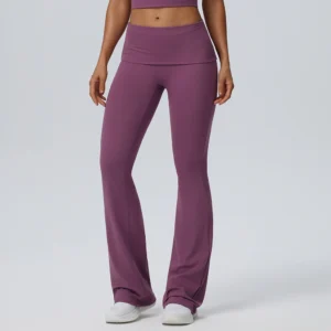 Flare Leggings VS Yoga Pants Spark Sportswear Athletic Apparel Manufacturers China