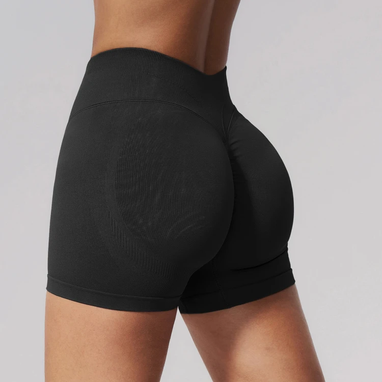 Seamless Gym Shorts Affordable Seamless Activewear Options Custom Gym Clothing Manufacturers