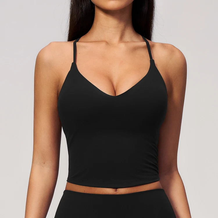 Tanks Sport Factory Sportswear Female Performance Wear Wholesale