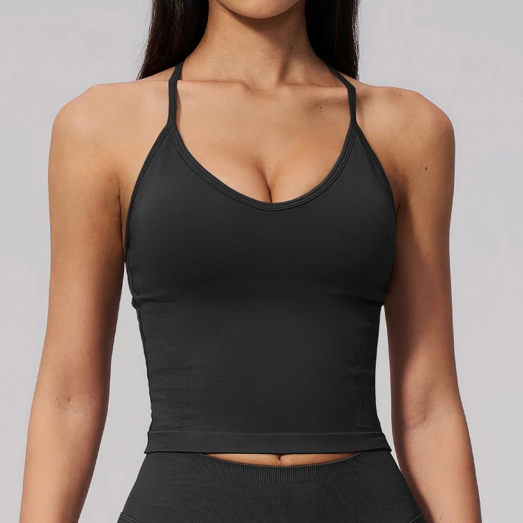 Seamless Activewear Sportswear Tank Top Seamless Clothing For Sensitive Skin Supplier