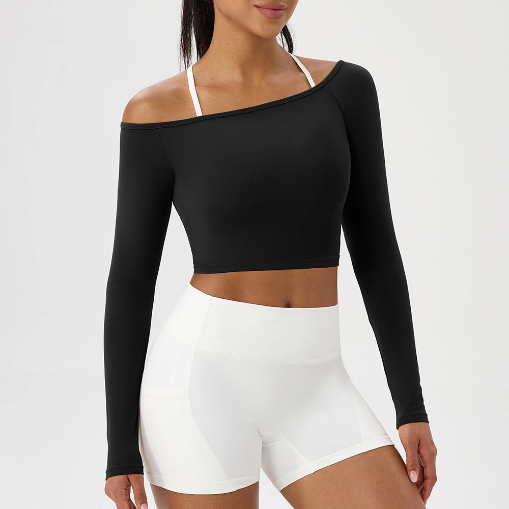 China Sports Apparel Branded Sports Tops Athletic Wear Manufacturers