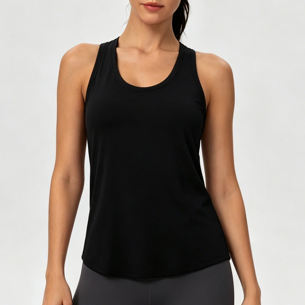 Sparkly sportswear Fitness Tank Tops Bulk Athletic Apparel Ladies Gym Wear Manufacturer