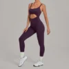One Piece Exercise Bodysuit Fitness Apparel Distributor Custom Jumpsuits One Piece Exercise Bodysuit Fitness Apparel Distributor Custom Jumpsuits