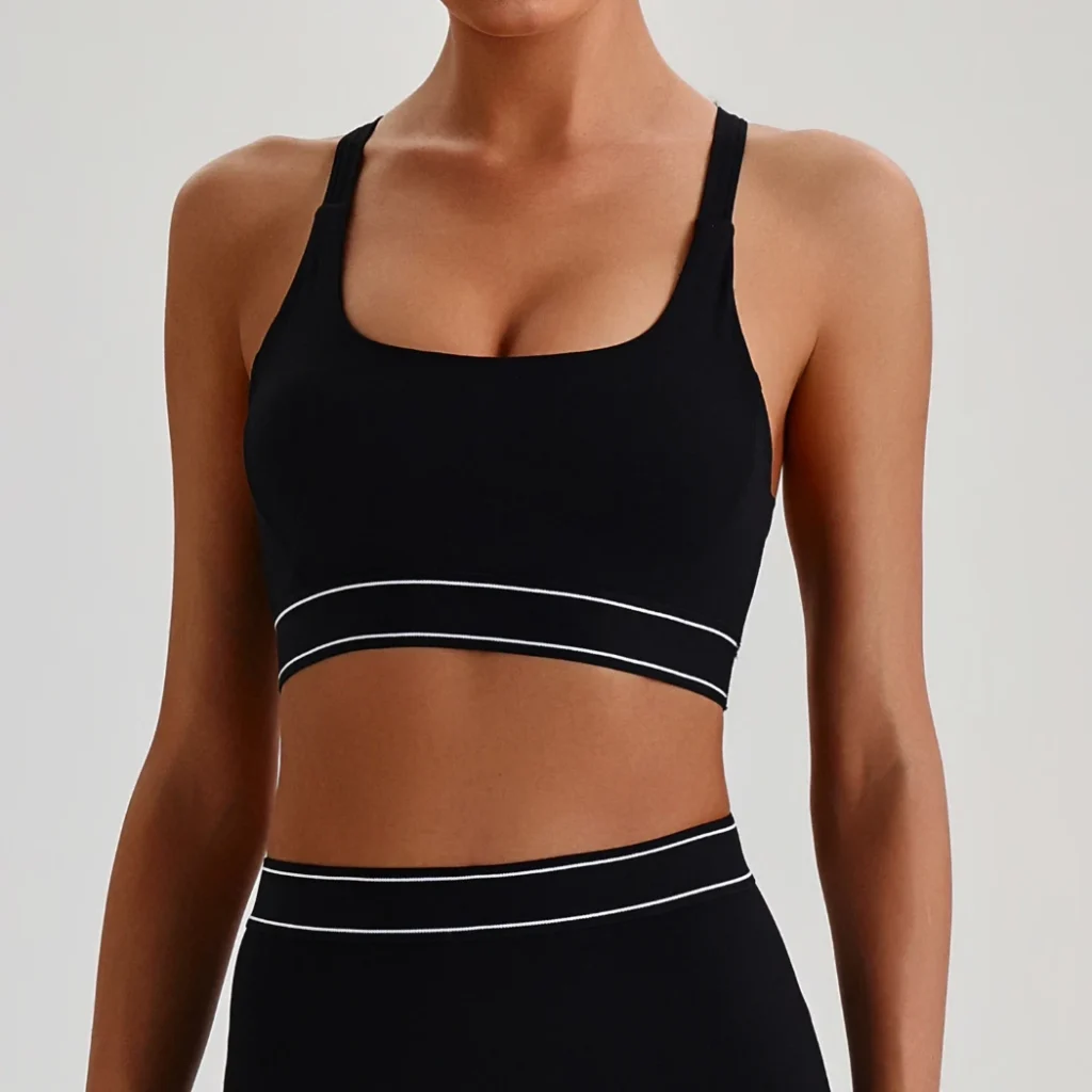 Custom Sports Bra Wholesale Branded Sports Tops Sportswear Manufacturers In China