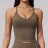 Seamless Activewear Sportswear Tank Top Seamless Clothing For Sensitive Skin Supplier Seamless Activewear Sportswear Tank Top Seamless Clothing For Sensitive Skin Supplier