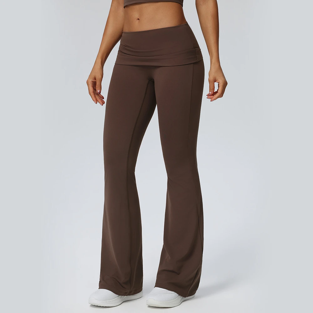 Flare Leggings VS Yoga Pants Spark Sportswear Athletic Apparel Manufacturers China