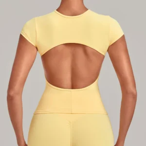 Women Short Sleeve For Tops Spark Athletic Workout Clothing Manufacturer