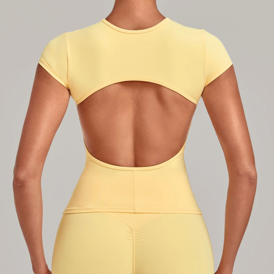 Women Short Sleeve For Tops Spark Athletic Workout Clothing Manufacturer