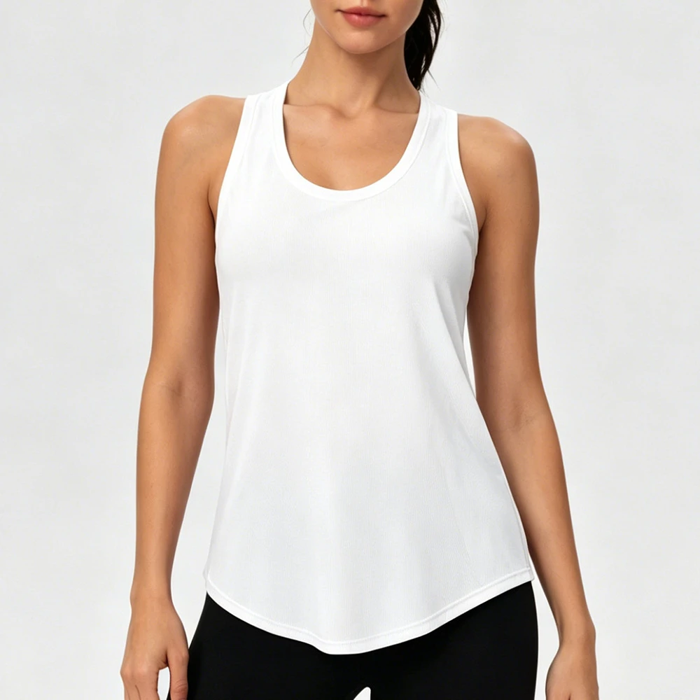 Sparkly sportswear Fitness Tank Tops Bulk Athletic Apparel Ladies Gym Wear Manufacturer